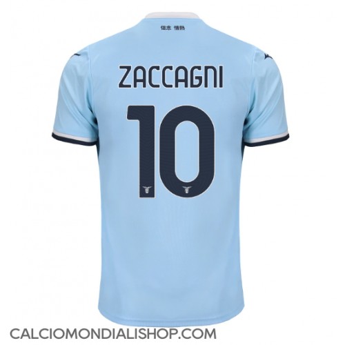 Maglie da calcio Lazio Mattia Zaccagni #10 Prima Maglia 2024-25 Manica Corta